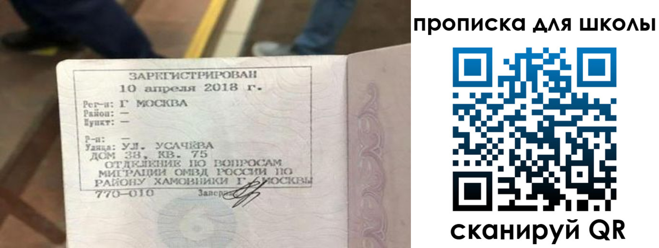 где прописаться в Павлово